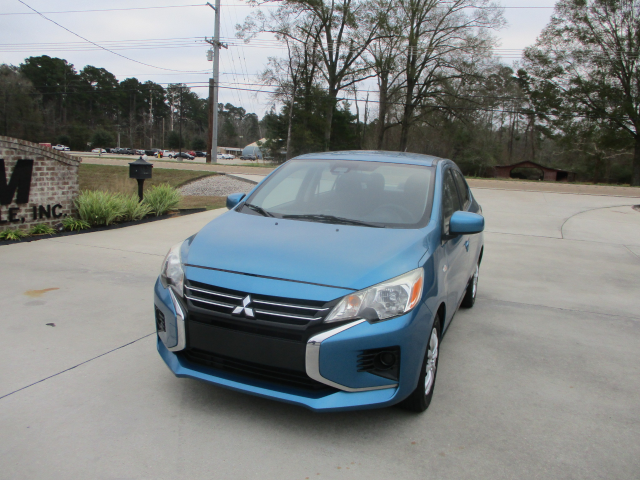 Mitsubishi Mirage G4 ES 6M 2022