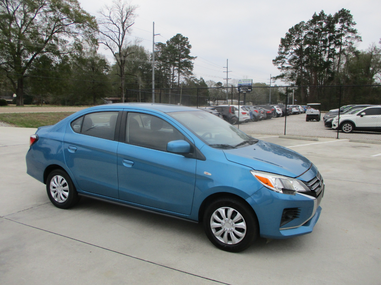 Mitsubishi Mirage G4 ES 6M 2022