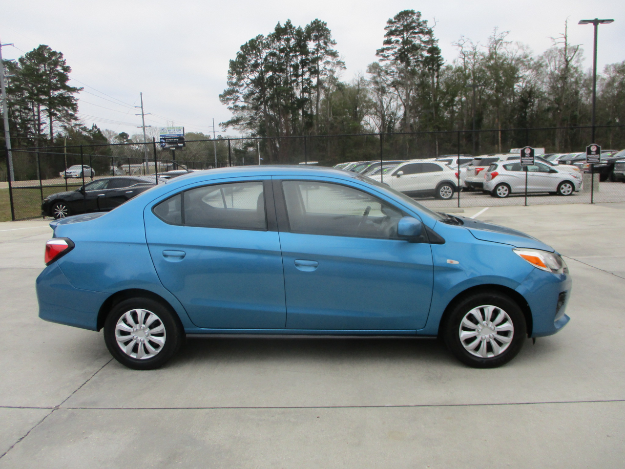 Mitsubishi Mirage G4 ES 6M 2022