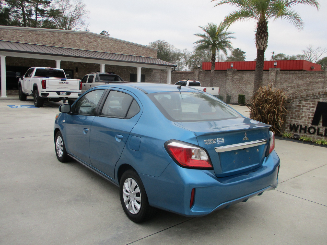 Mitsubishi Mirage G4 ES 6M 2022