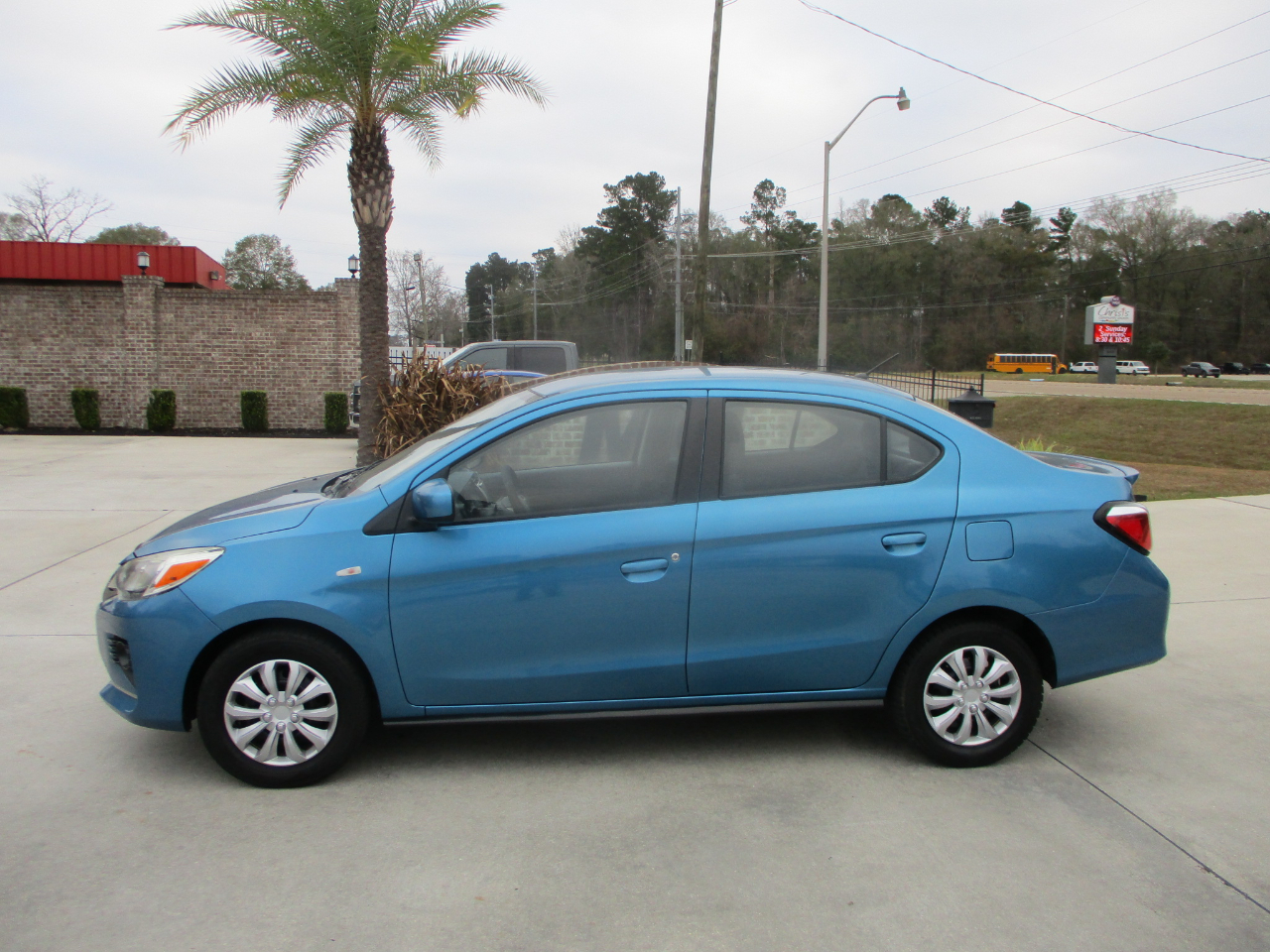 Mitsubishi Mirage G4 ES 6M 2022