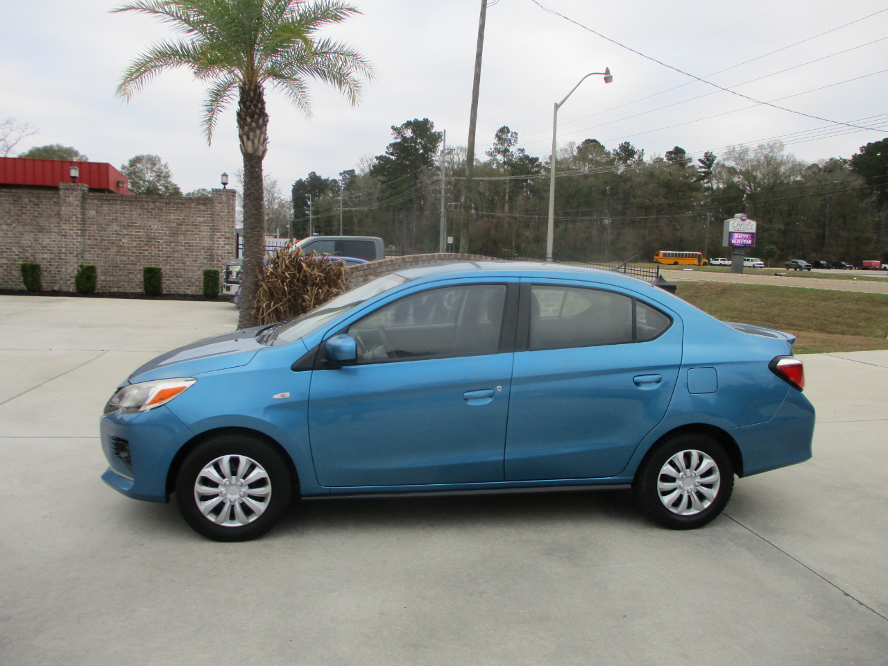 Mitsubishi Mirage G4 ES 6M 2022