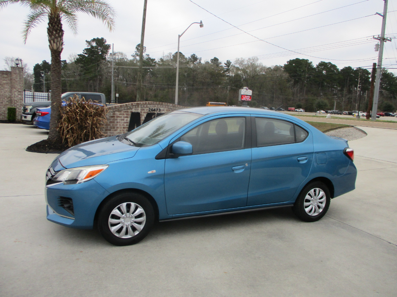 Mitsubishi Mirage G4 ES 6M 2022