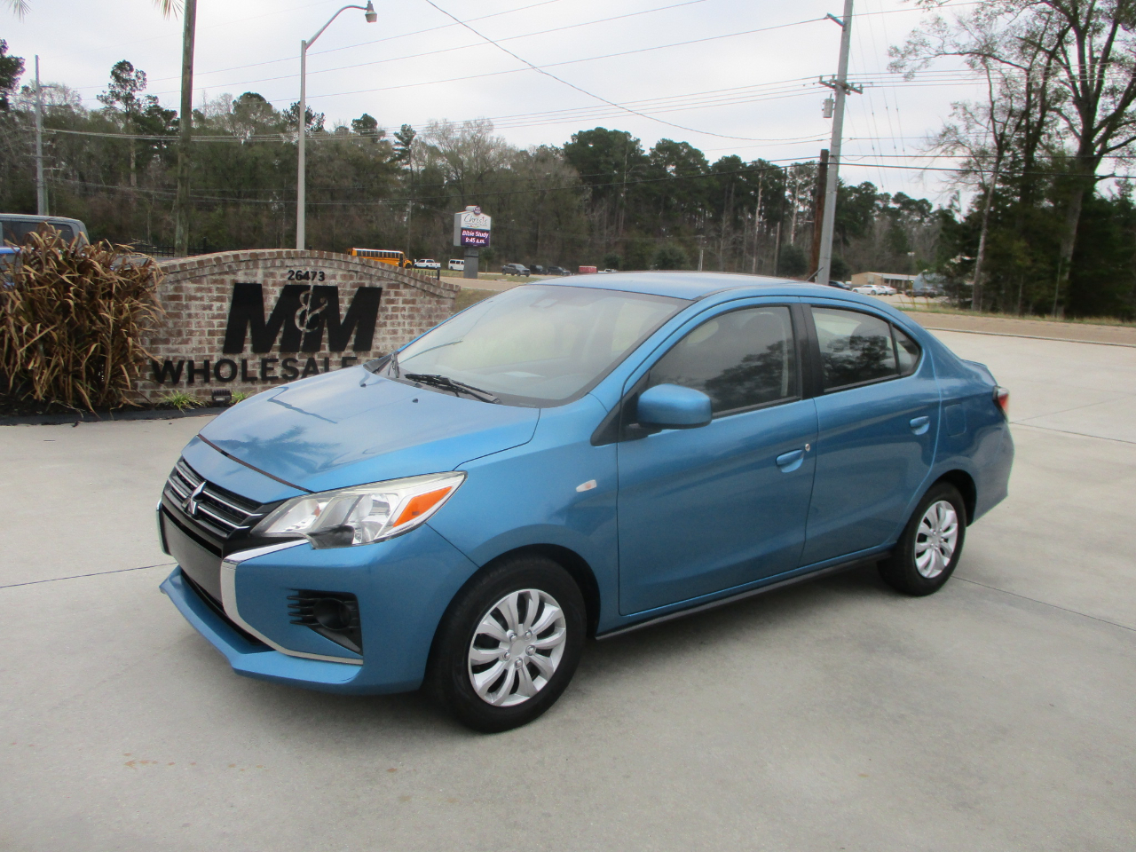 Mitsubishi Mirage G4 ES 6M 2022