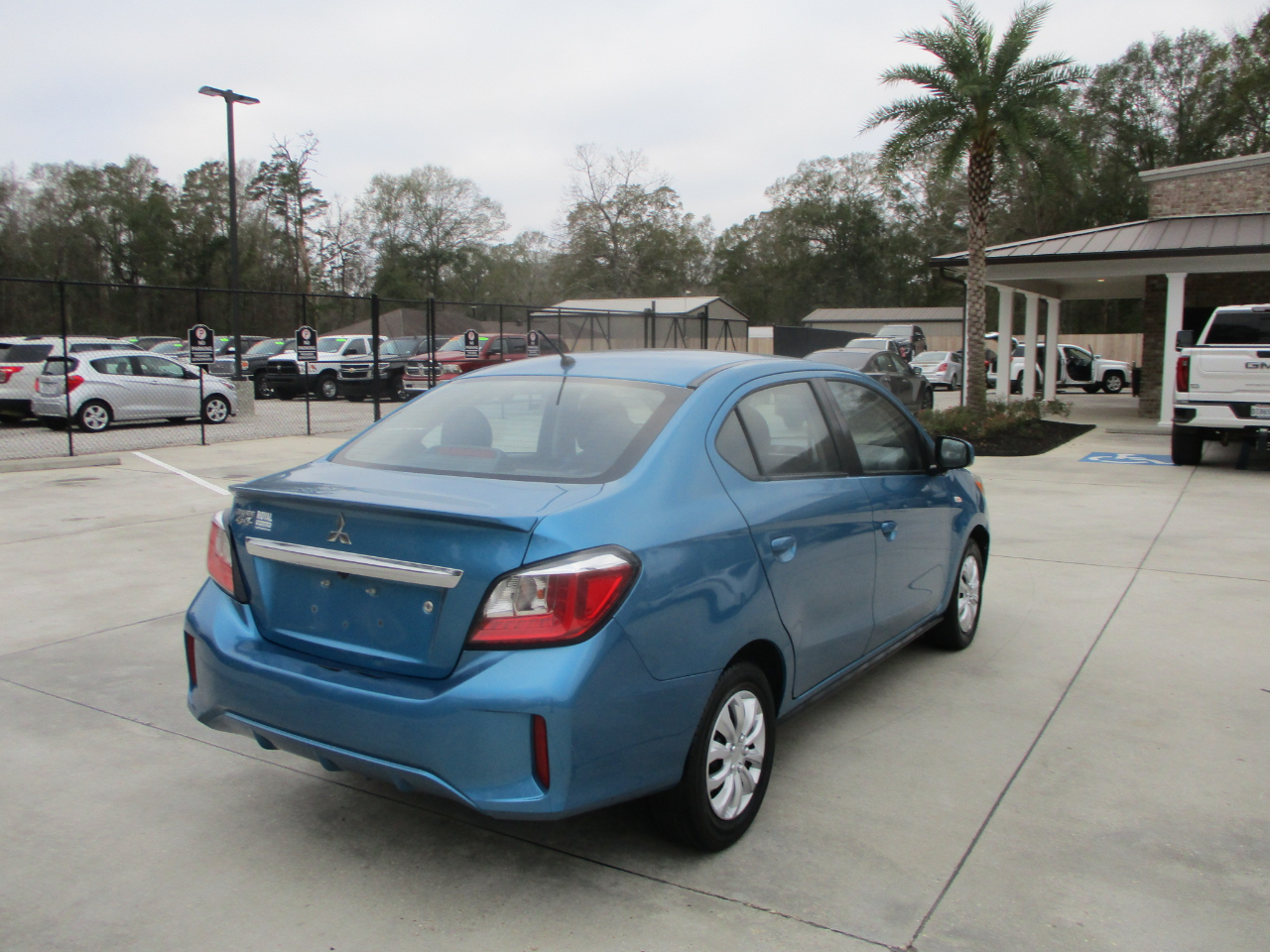 Mitsubishi Mirage G4 ES 6M 2022