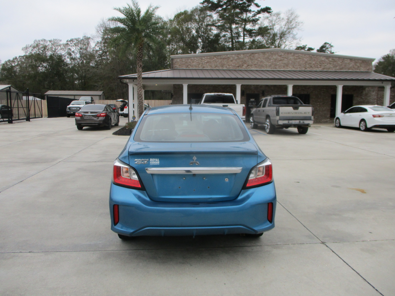 Mitsubishi Mirage G4 ES 6M 2022