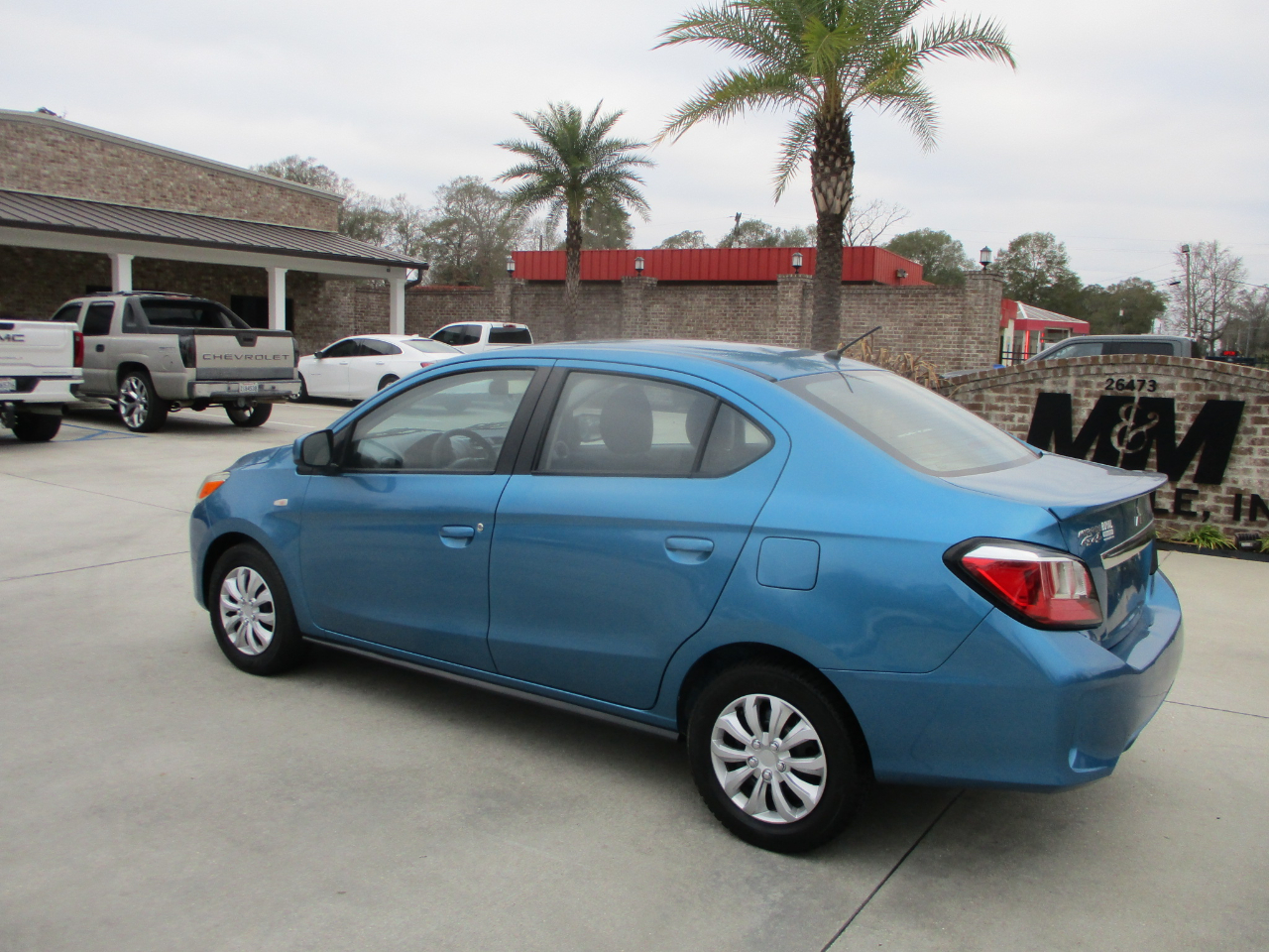 Mitsubishi Mirage G4 ES 6M 2022