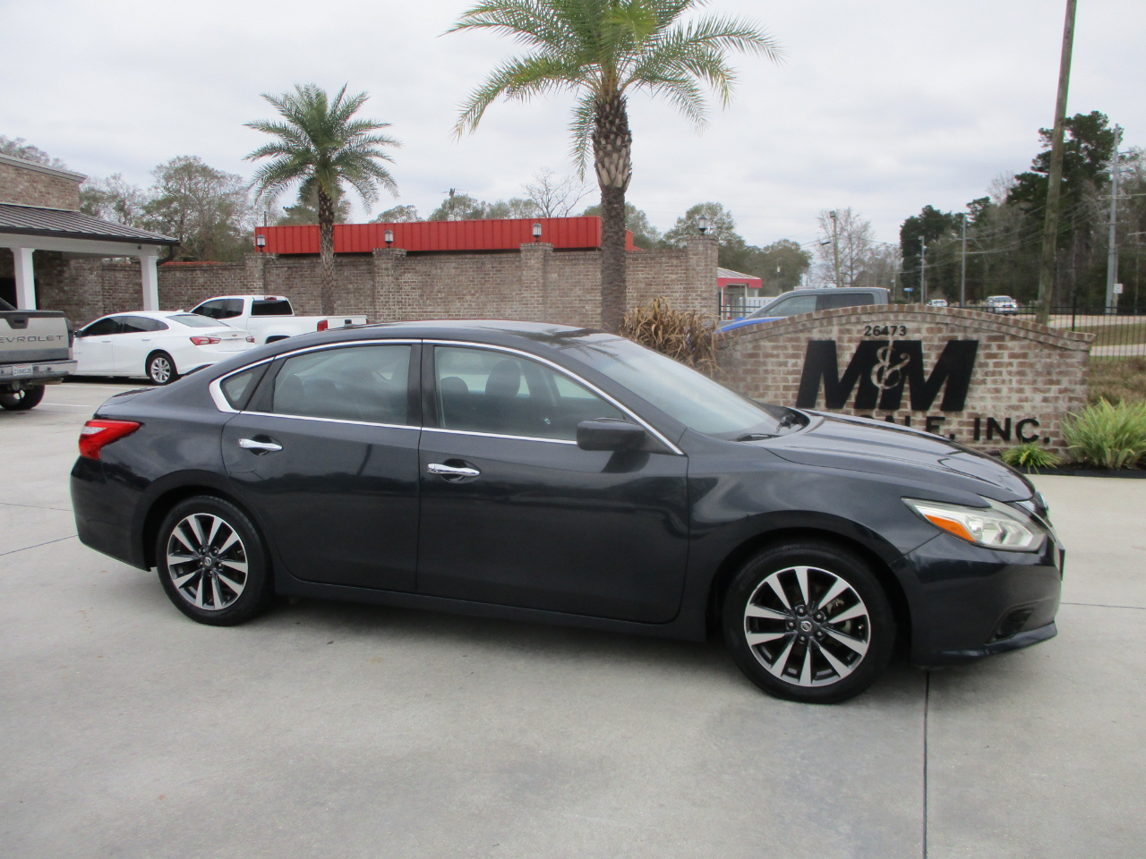 Nissan Altima 2.5 S 2017