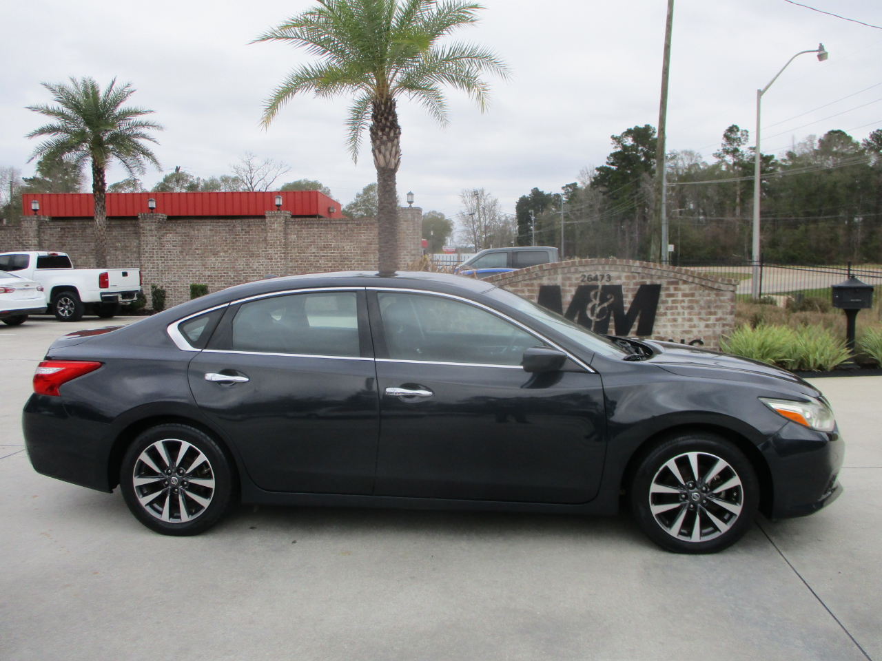 Nissan Altima 2.5 S 2017