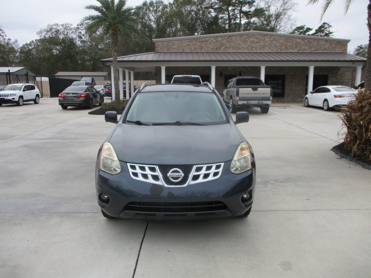 Nissan Rogue S AWD 2013