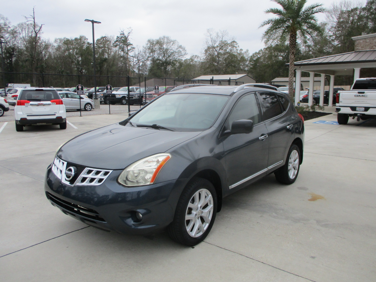 Nissan Rogue S AWD 2013