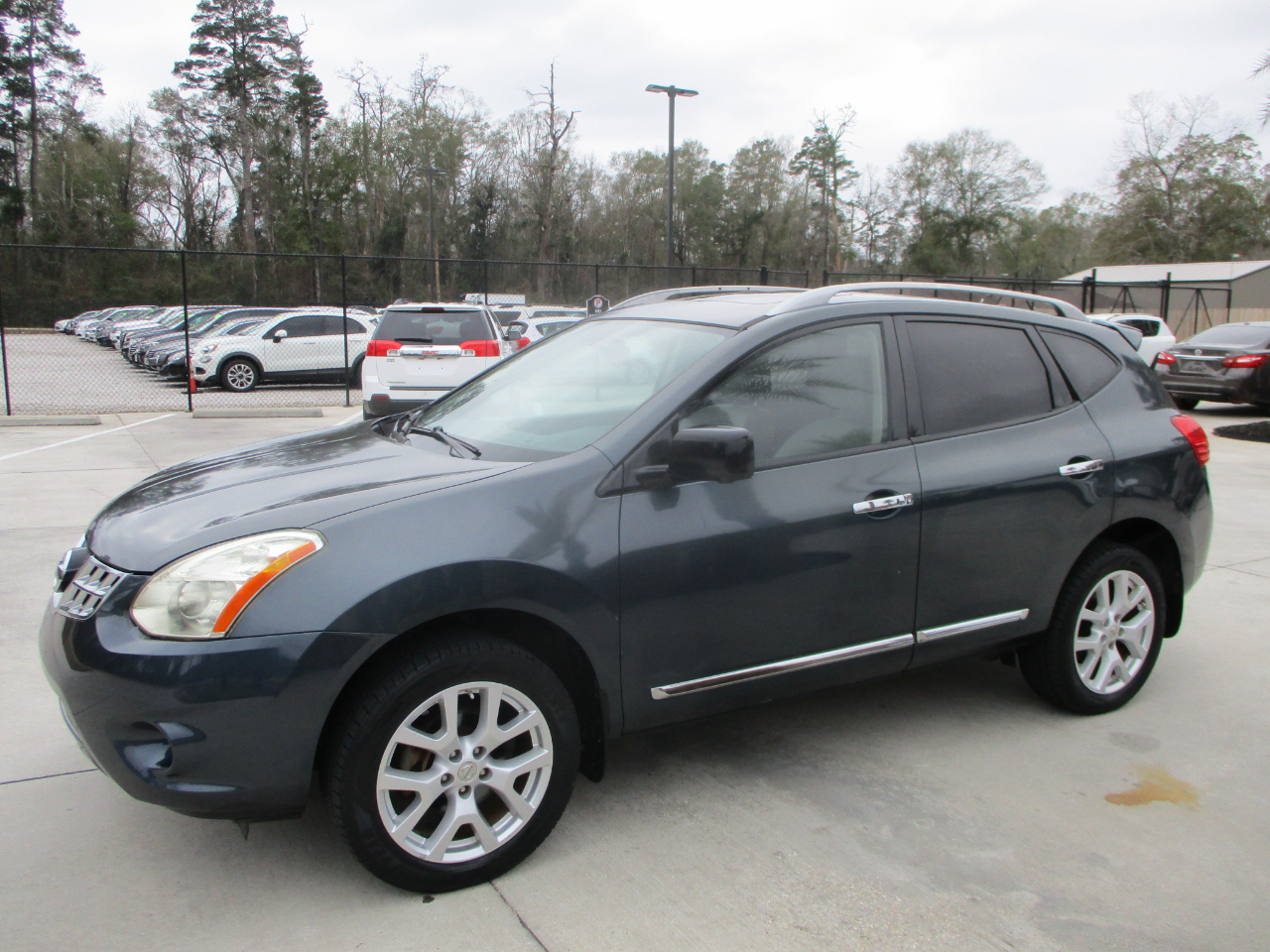 Nissan Rogue S AWD 2013