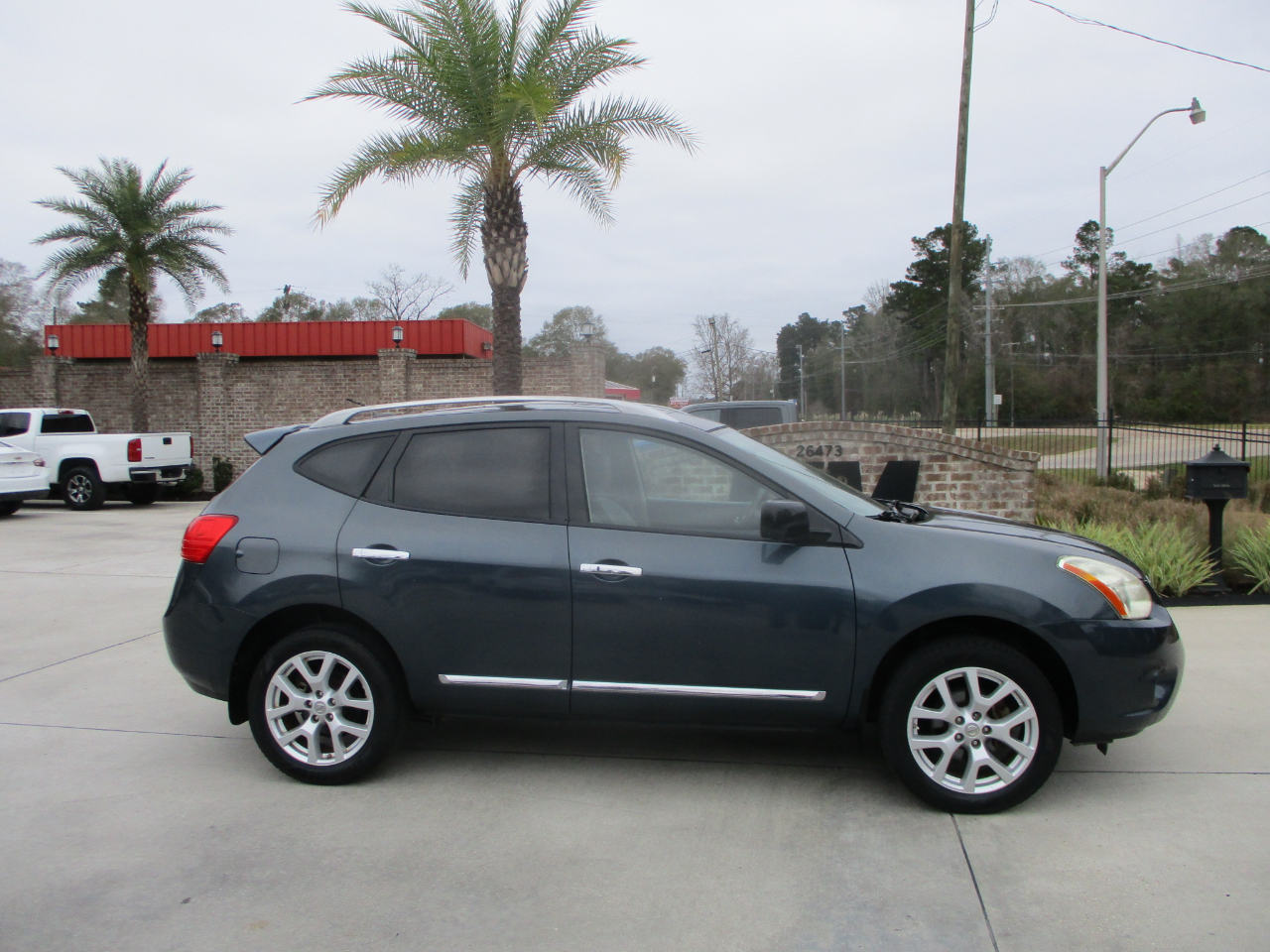 Nissan Rogue S AWD 2013