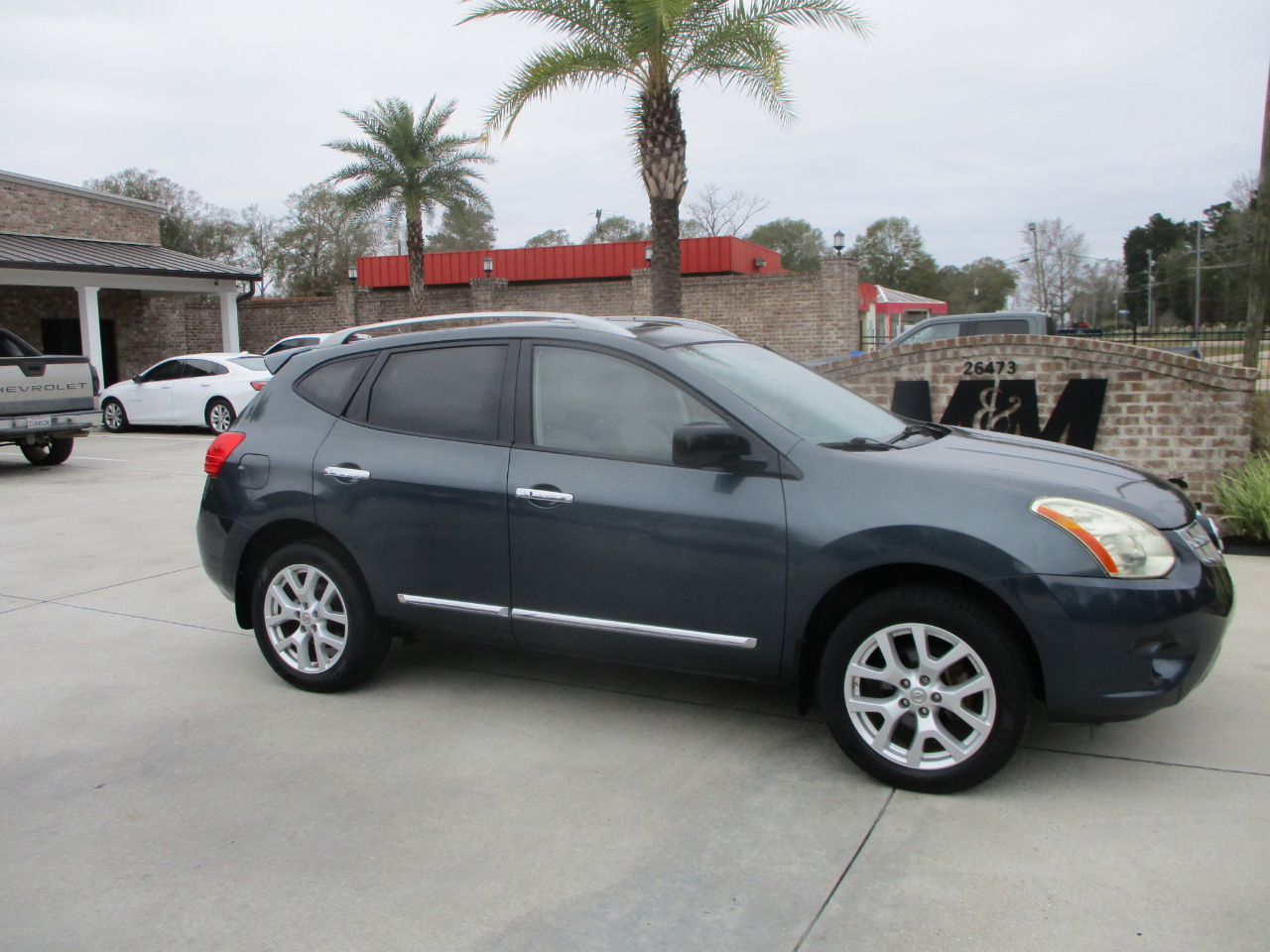 Nissan Rogue S AWD 2013