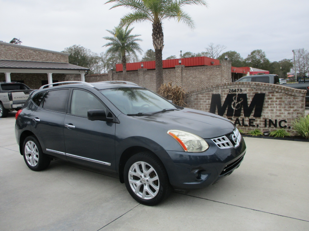 Nissan Rogue S AWD 2013