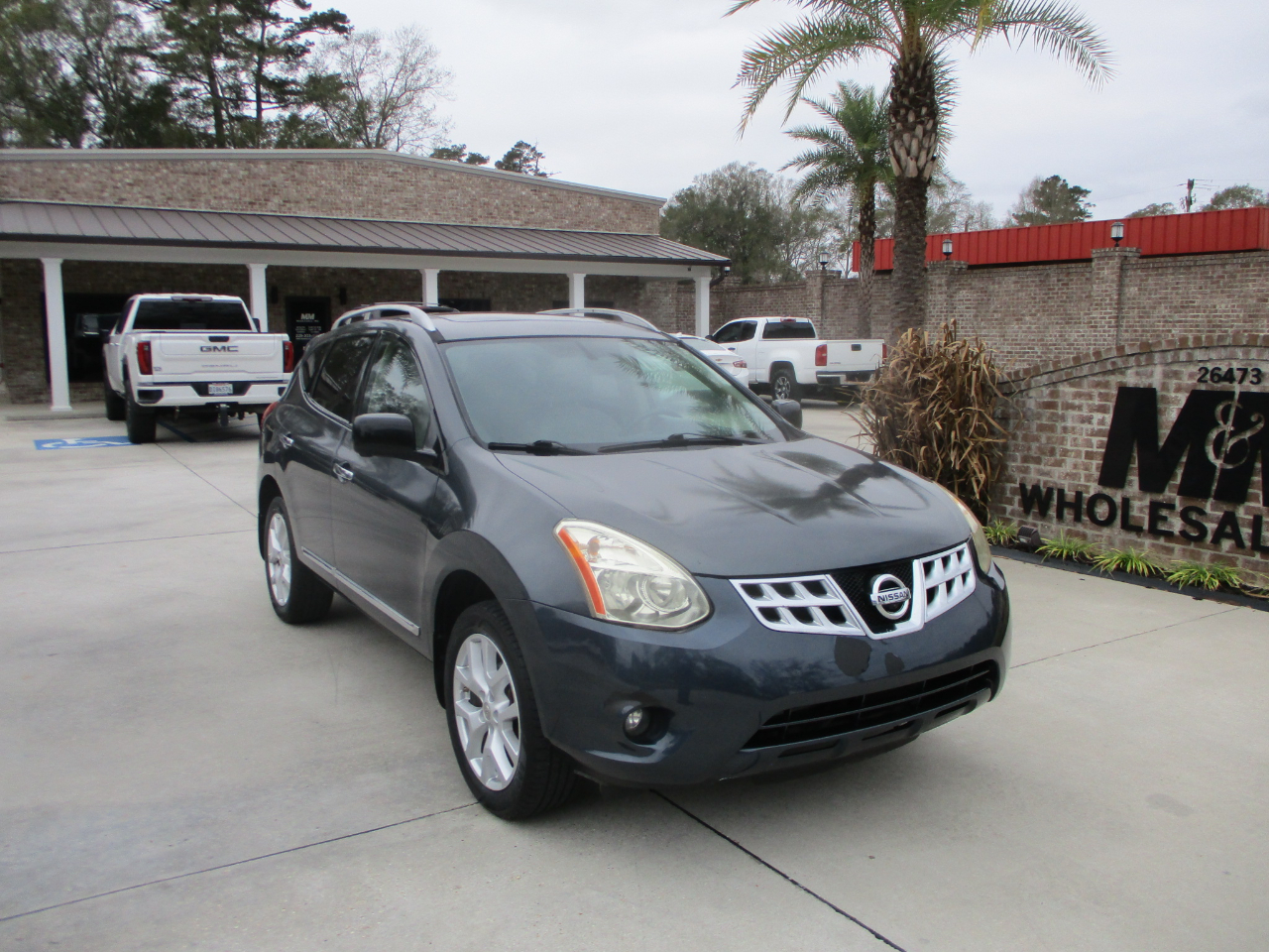 Nissan Rogue S AWD 2013