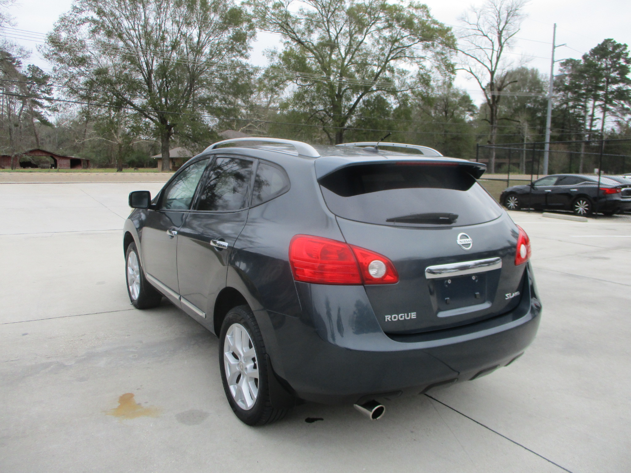 Nissan Rogue S AWD 2013