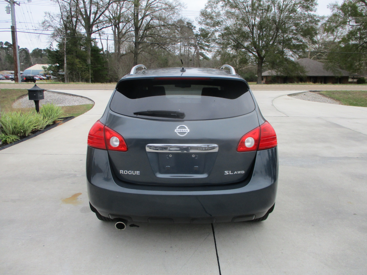 Nissan Rogue S AWD 2013