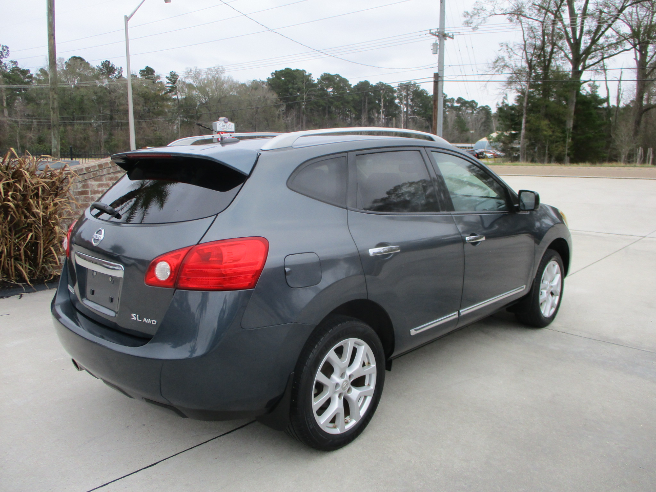 Nissan Rogue S AWD 2013