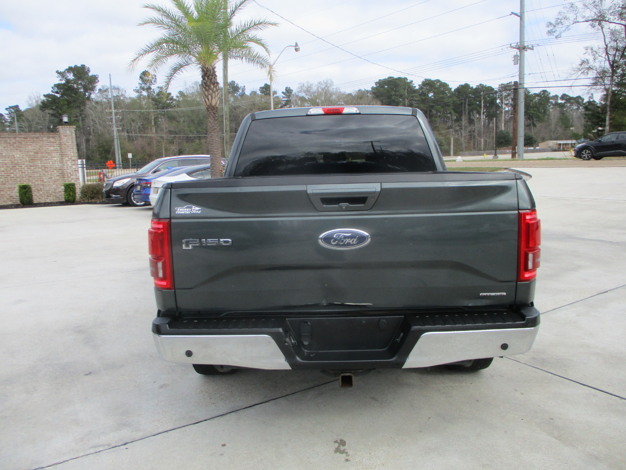 Ford F-150 Lariat SuperCrew 5.5-ft. Bed 2WD 2015