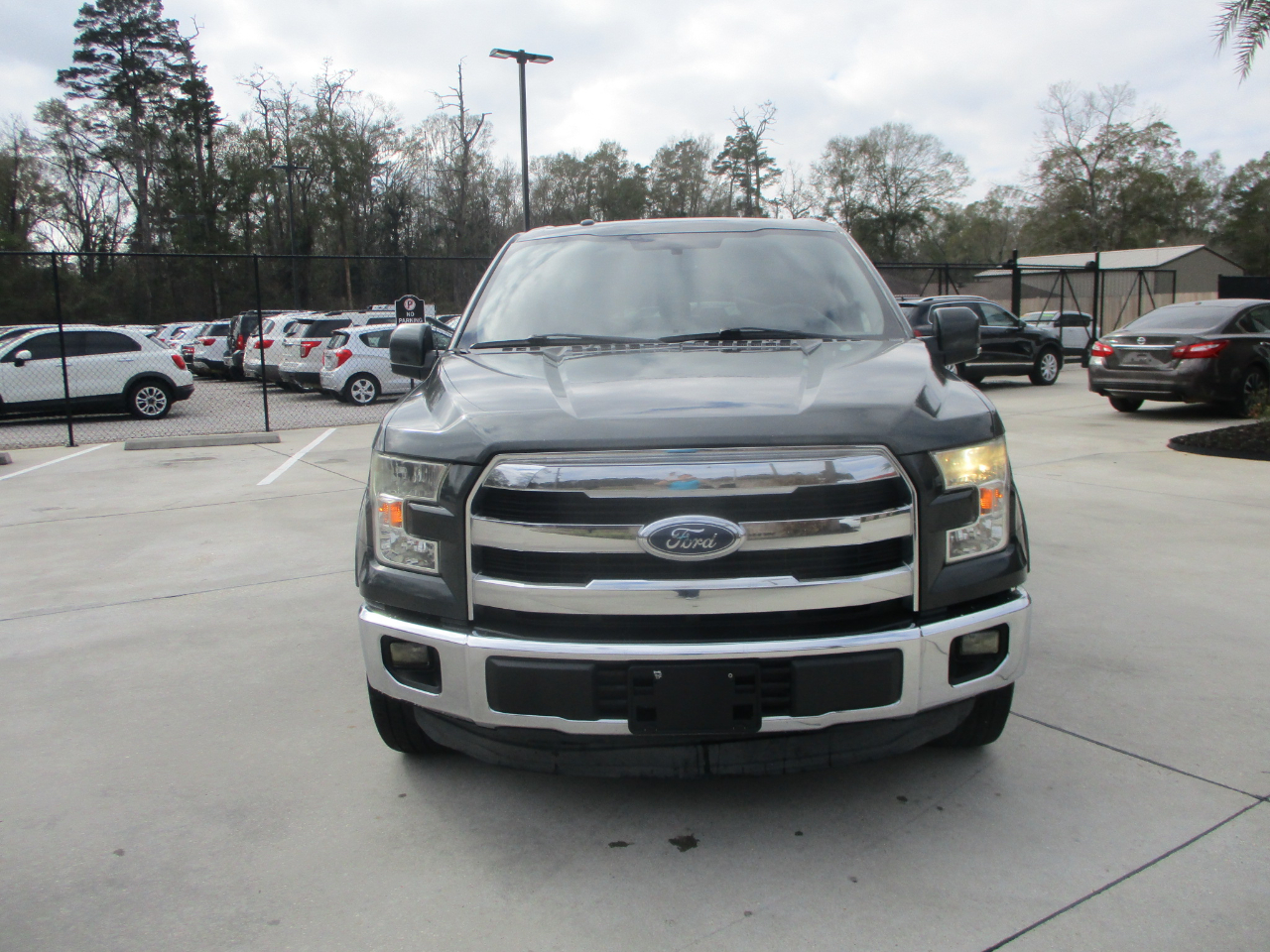 Ford F-150 Lariat SuperCrew 5.5-ft. Bed 2WD 2015