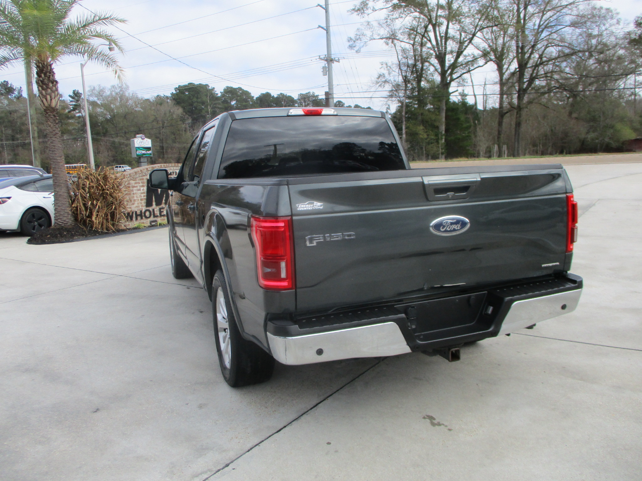 Ford F-150 Lariat SuperCrew 5.5-ft. Bed 2WD 2015