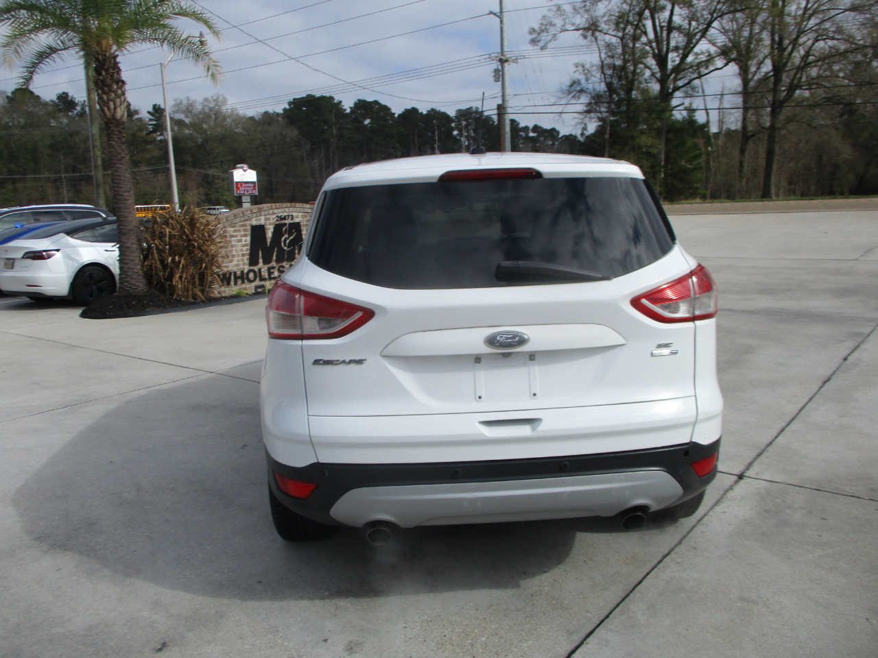 Ford Escape SE 4WD 2016