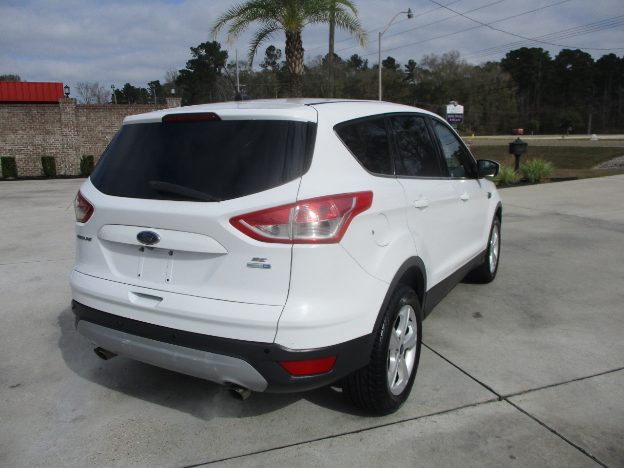 Ford Escape SE 4WD 2016