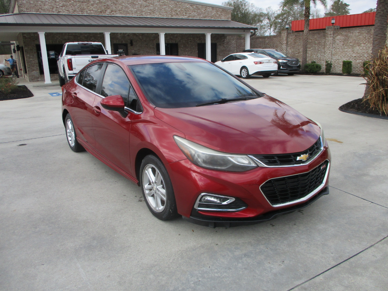 Chevrolet Cruze LT Auto 2017