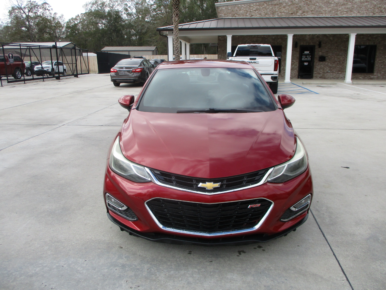 Chevrolet Cruze LT Auto 2017