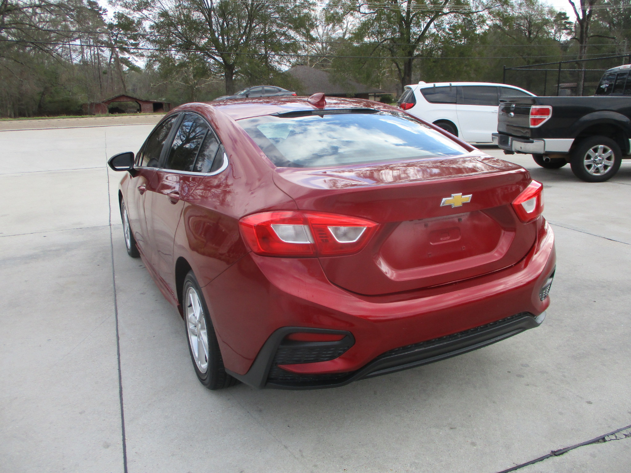 Chevrolet Cruze LT Auto 2017