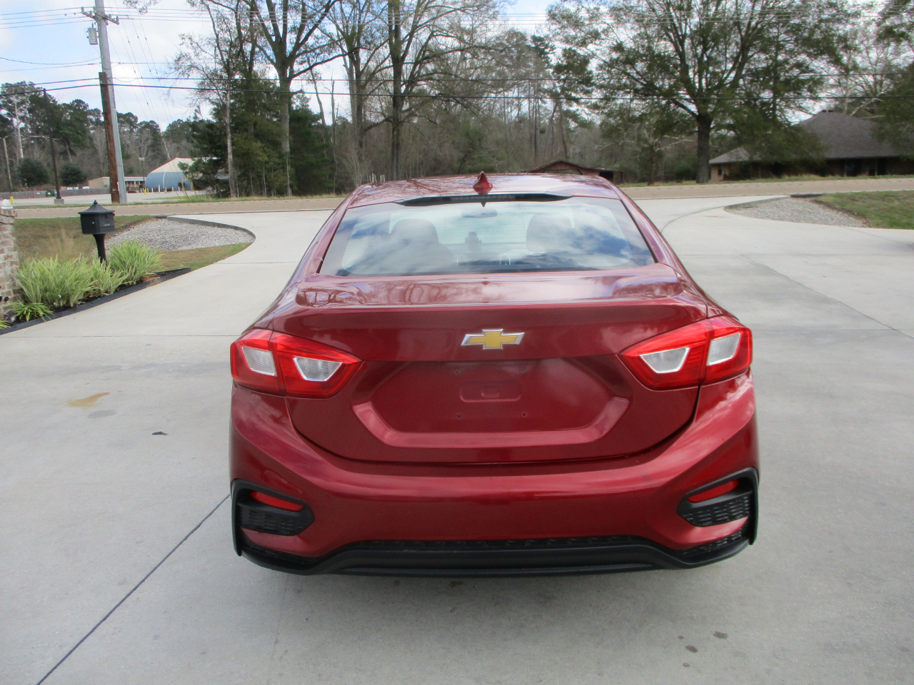 Chevrolet Cruze LT Auto 2017