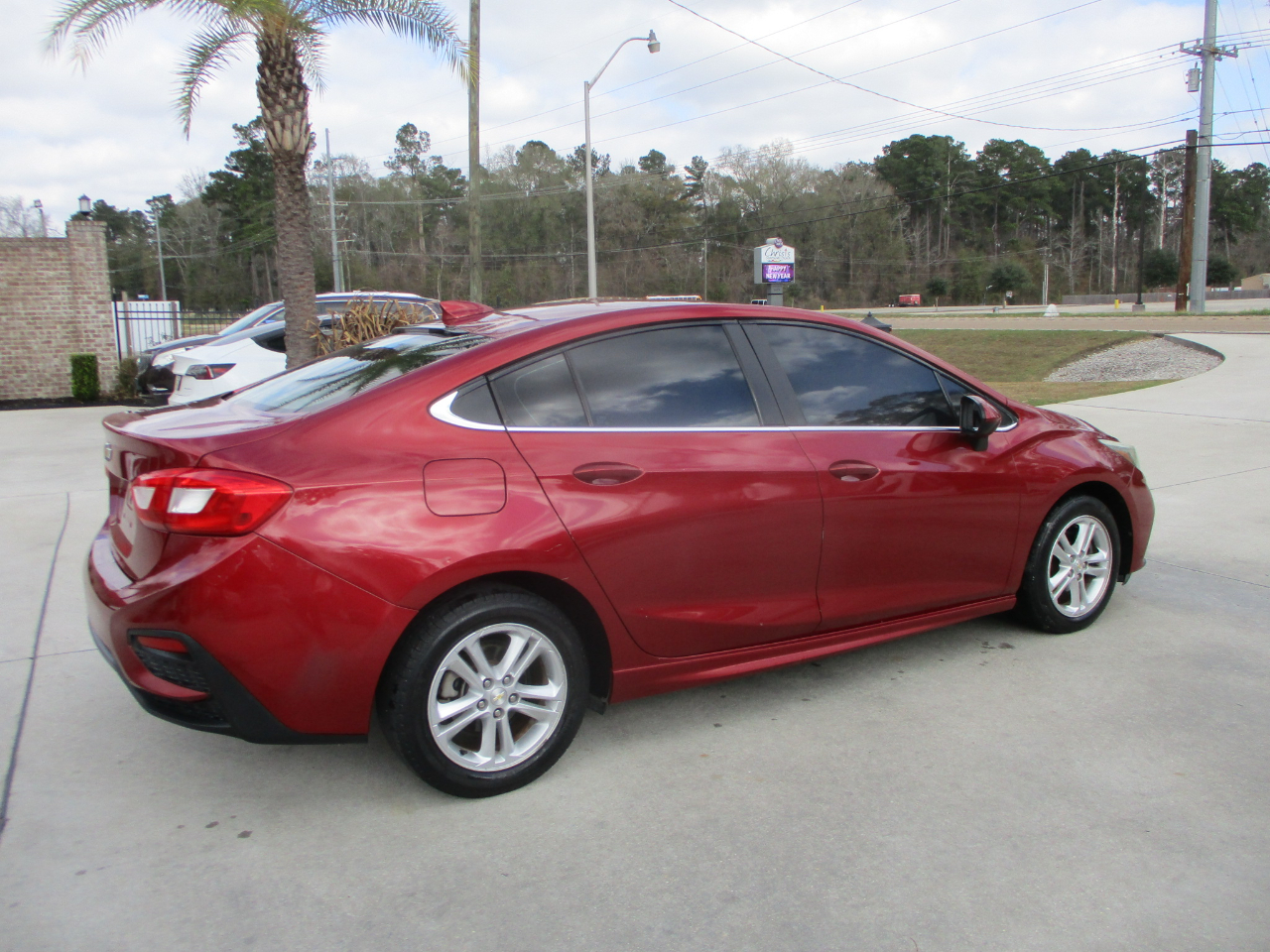 Chevrolet Cruze LT Auto 2017