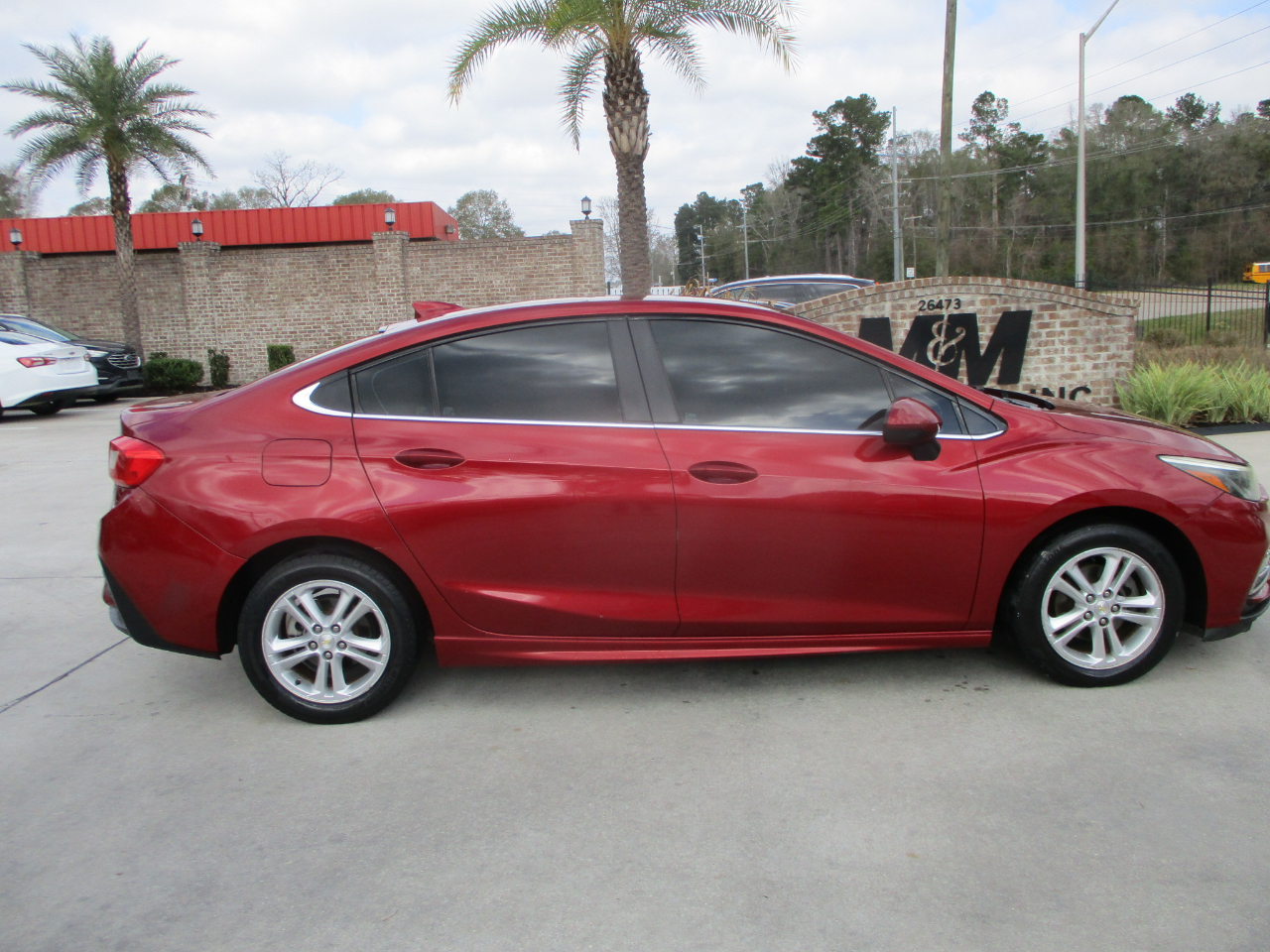 Chevrolet Cruze LT Auto 2017