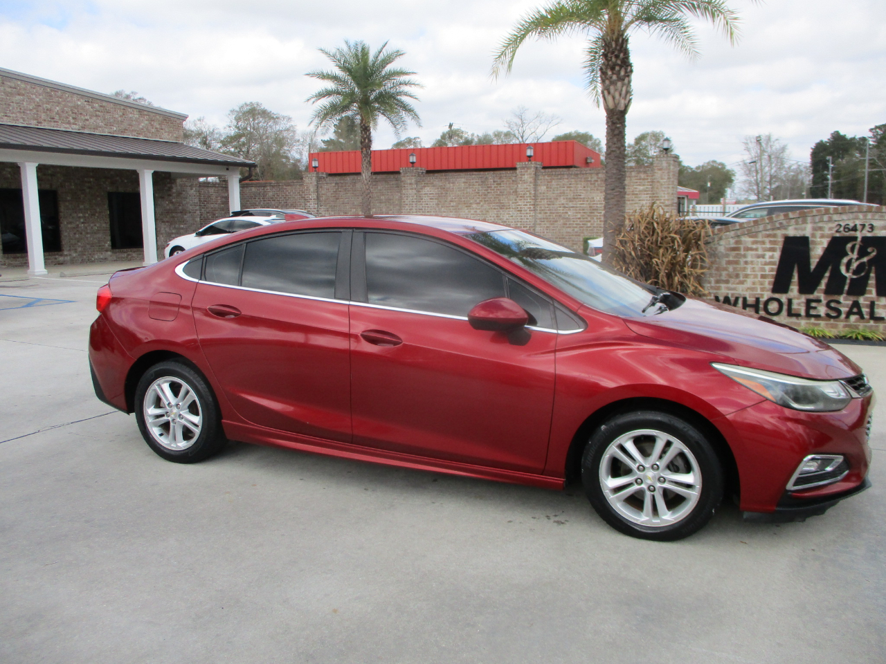 Chevrolet Cruze LT Auto 2017