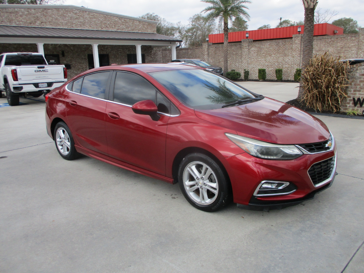 Chevrolet Cruze LT Auto 2017