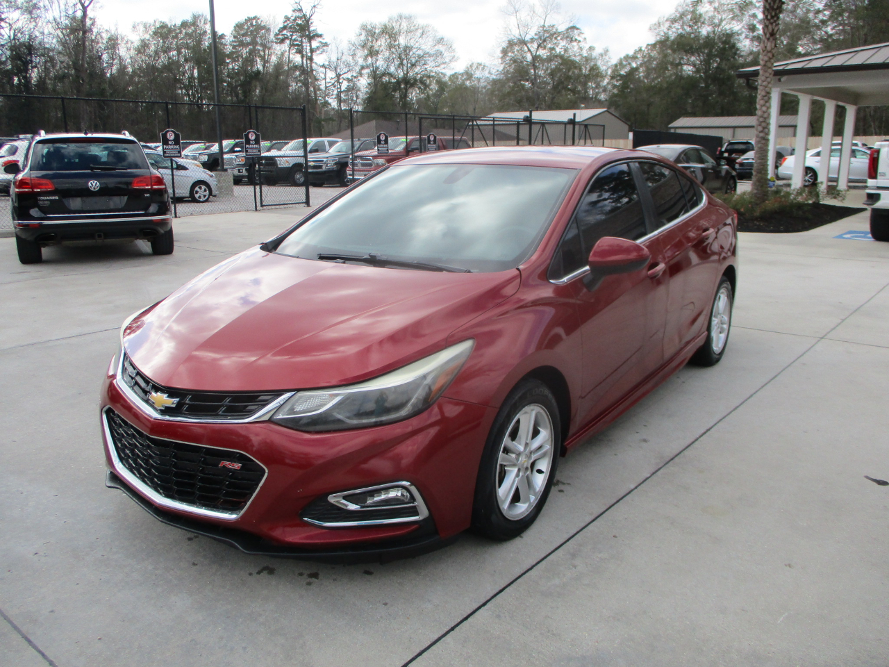 Chevrolet Cruze LT Auto 2017