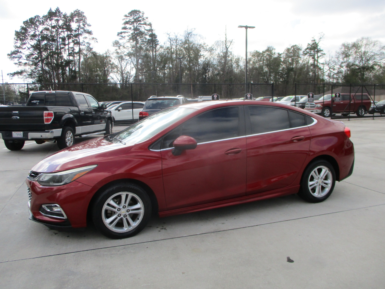 Chevrolet Cruze LT Auto 2017