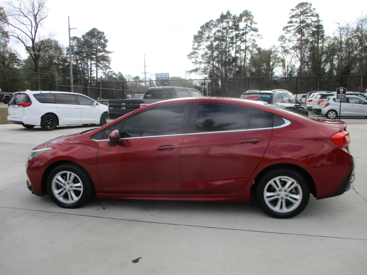 Chevrolet Cruze LT Auto 2017