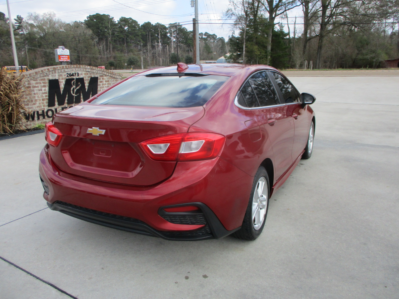 Chevrolet Cruze LT Auto 2017