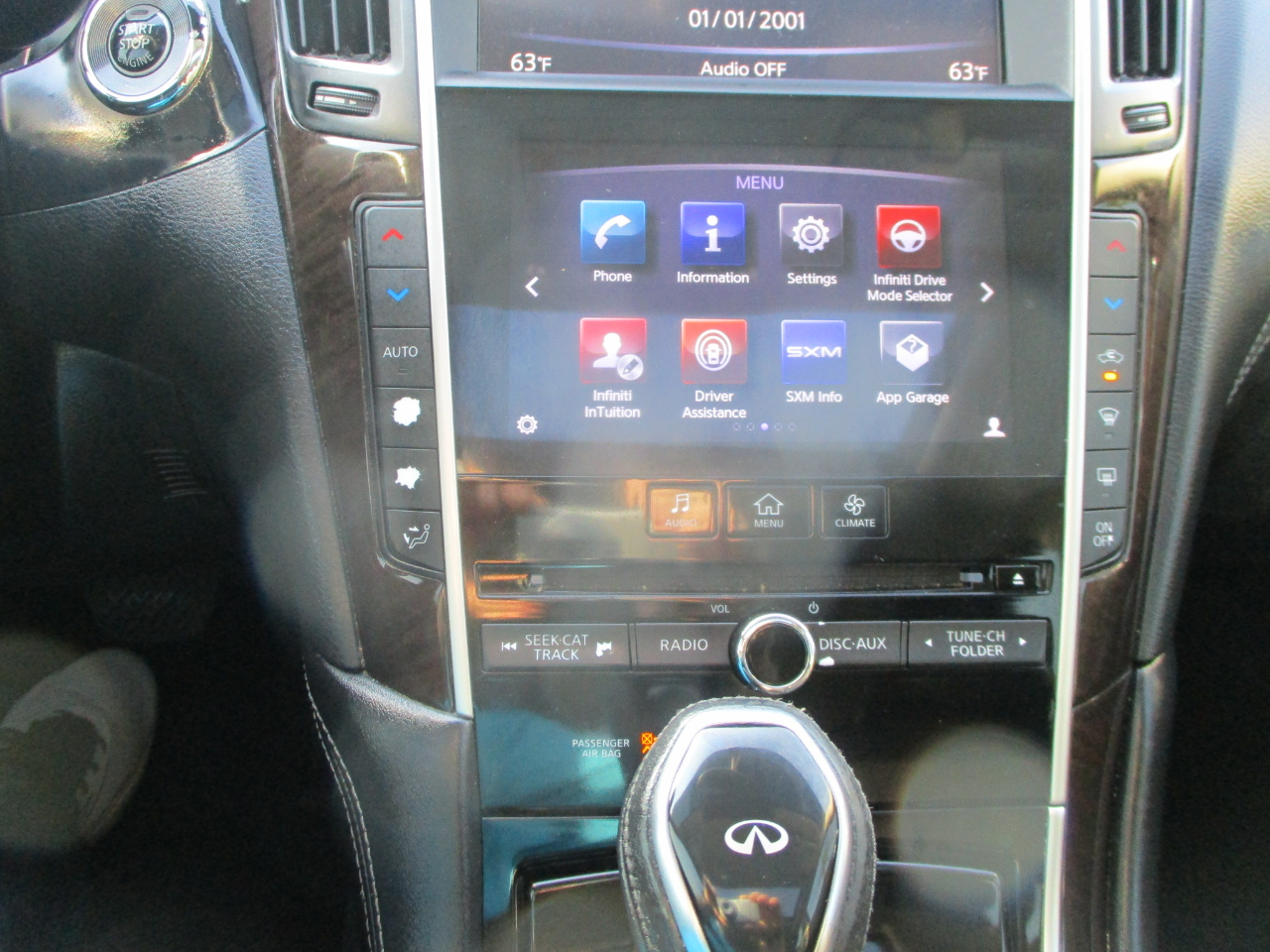 Infiniti Q50 3.0t LUXE 2019