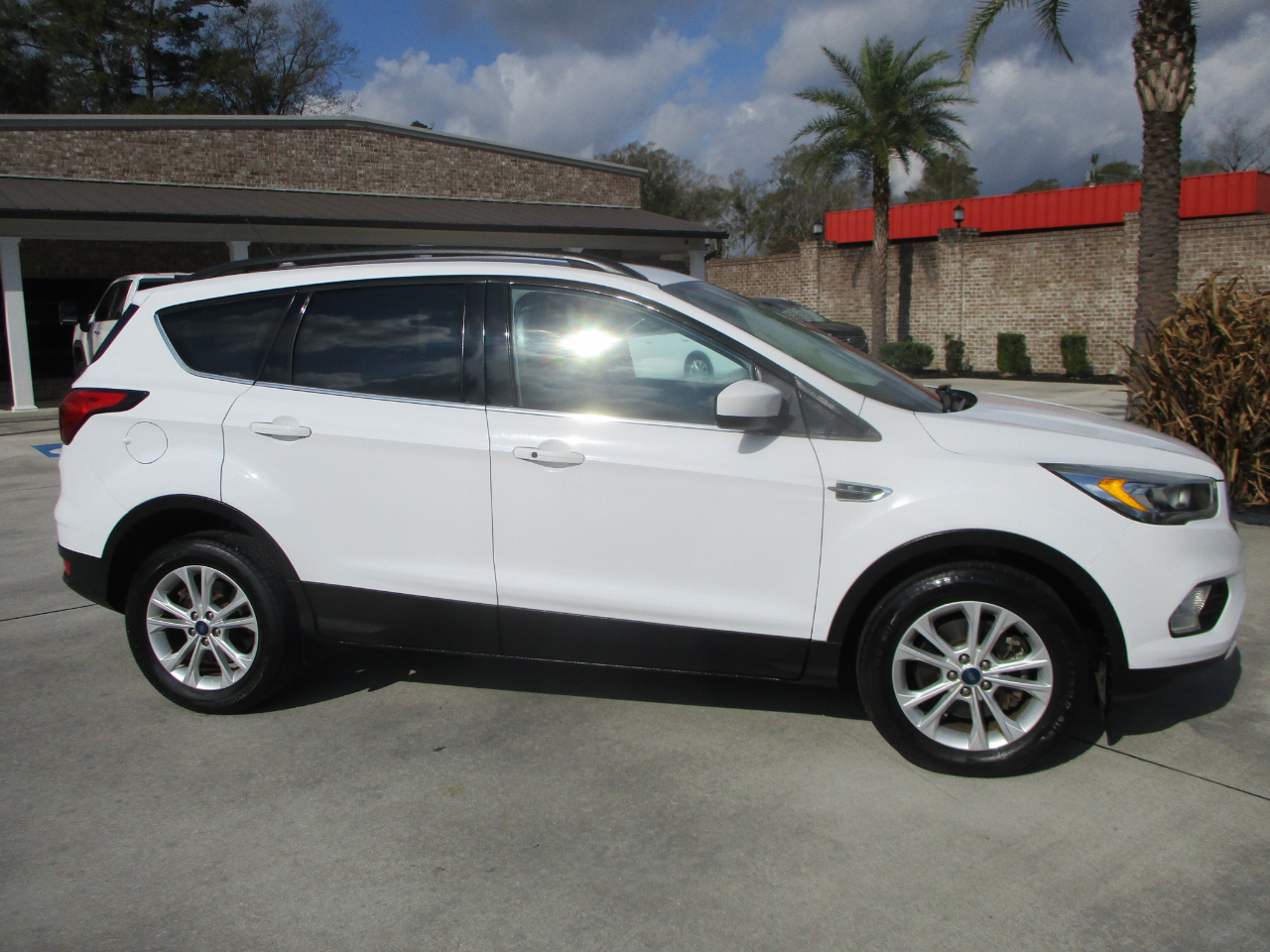 Ford Escape SEL 4WD 2019