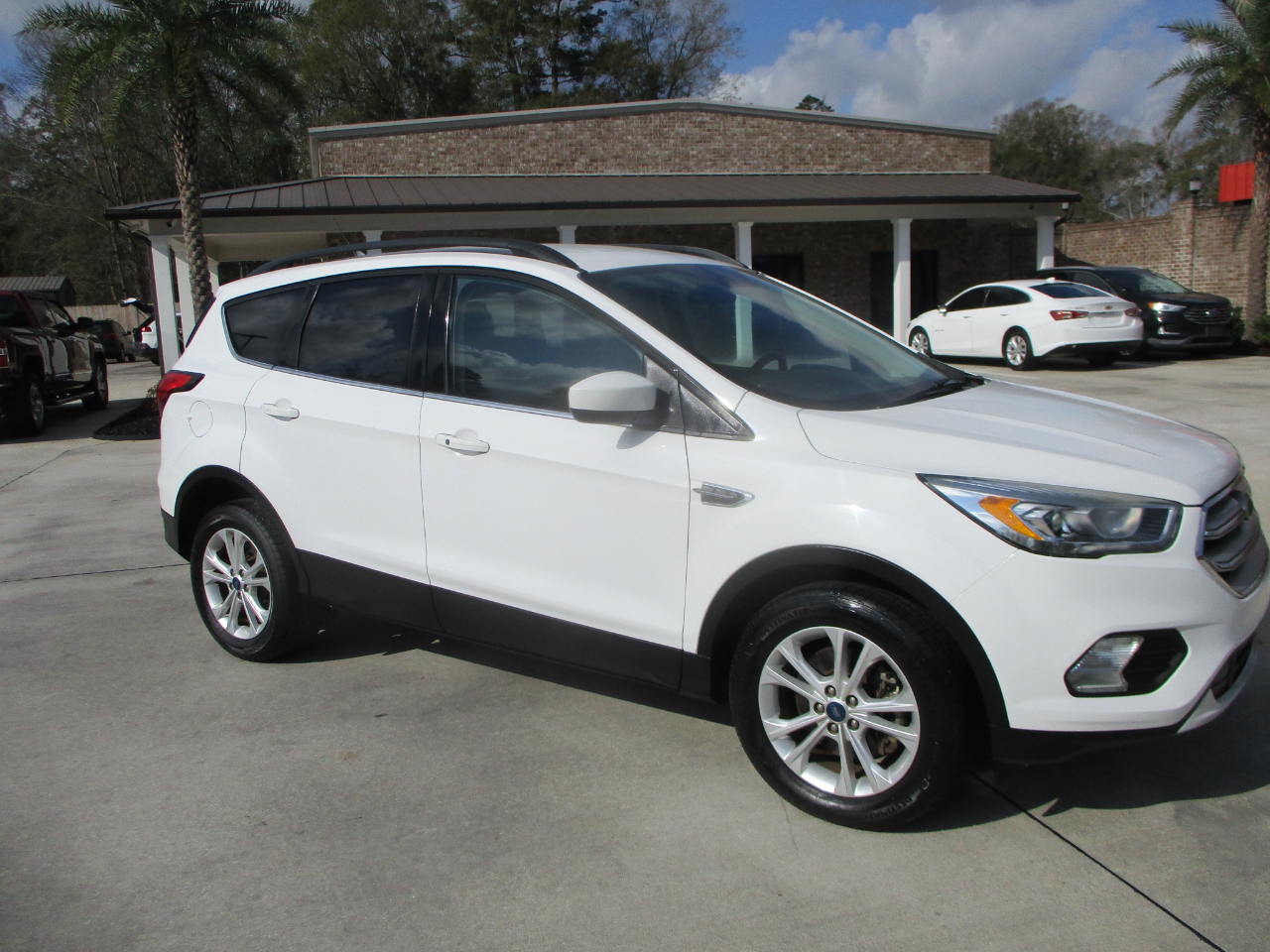 Ford Escape SEL 4WD 2019