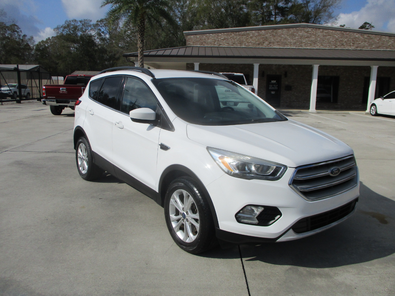 Ford Escape SEL 4WD 2019