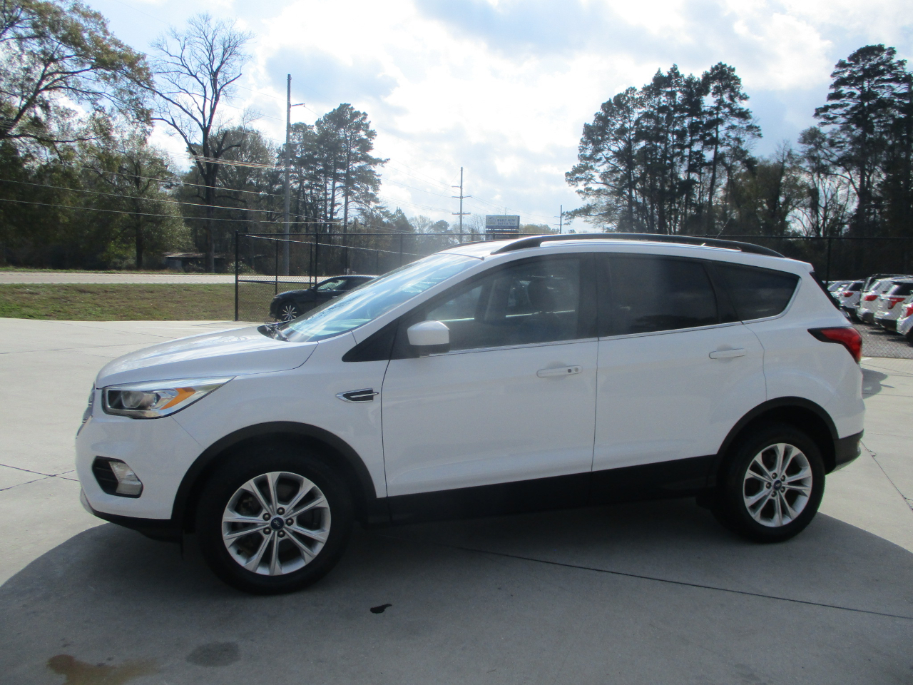 Ford Escape SEL 4WD 2019