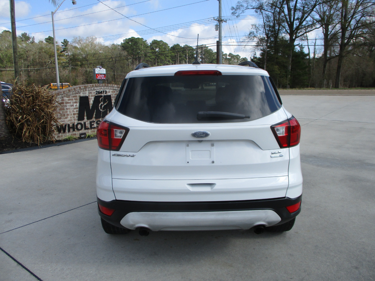 Ford Escape SEL 4WD 2019