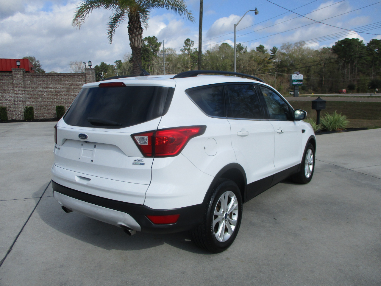 Ford Escape SEL 4WD 2019