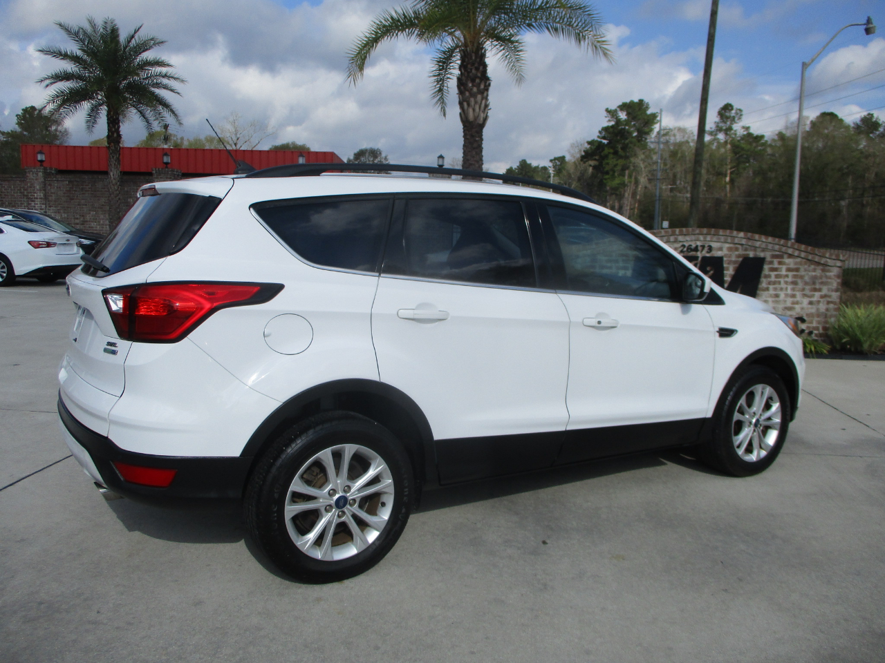 Ford Escape SEL 4WD 2019