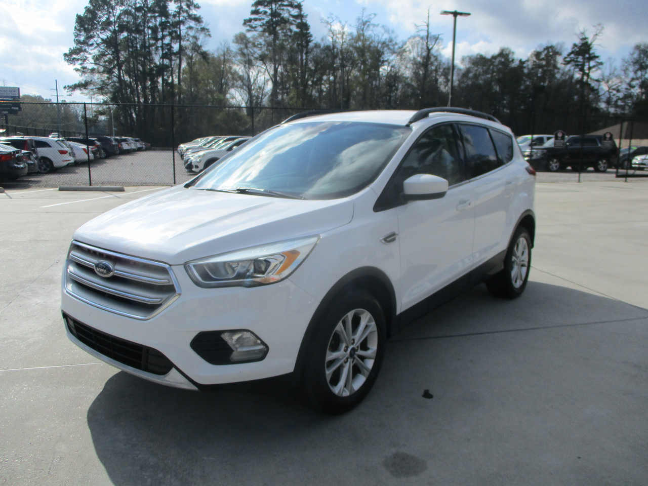 Ford Escape SEL 4WD 2019