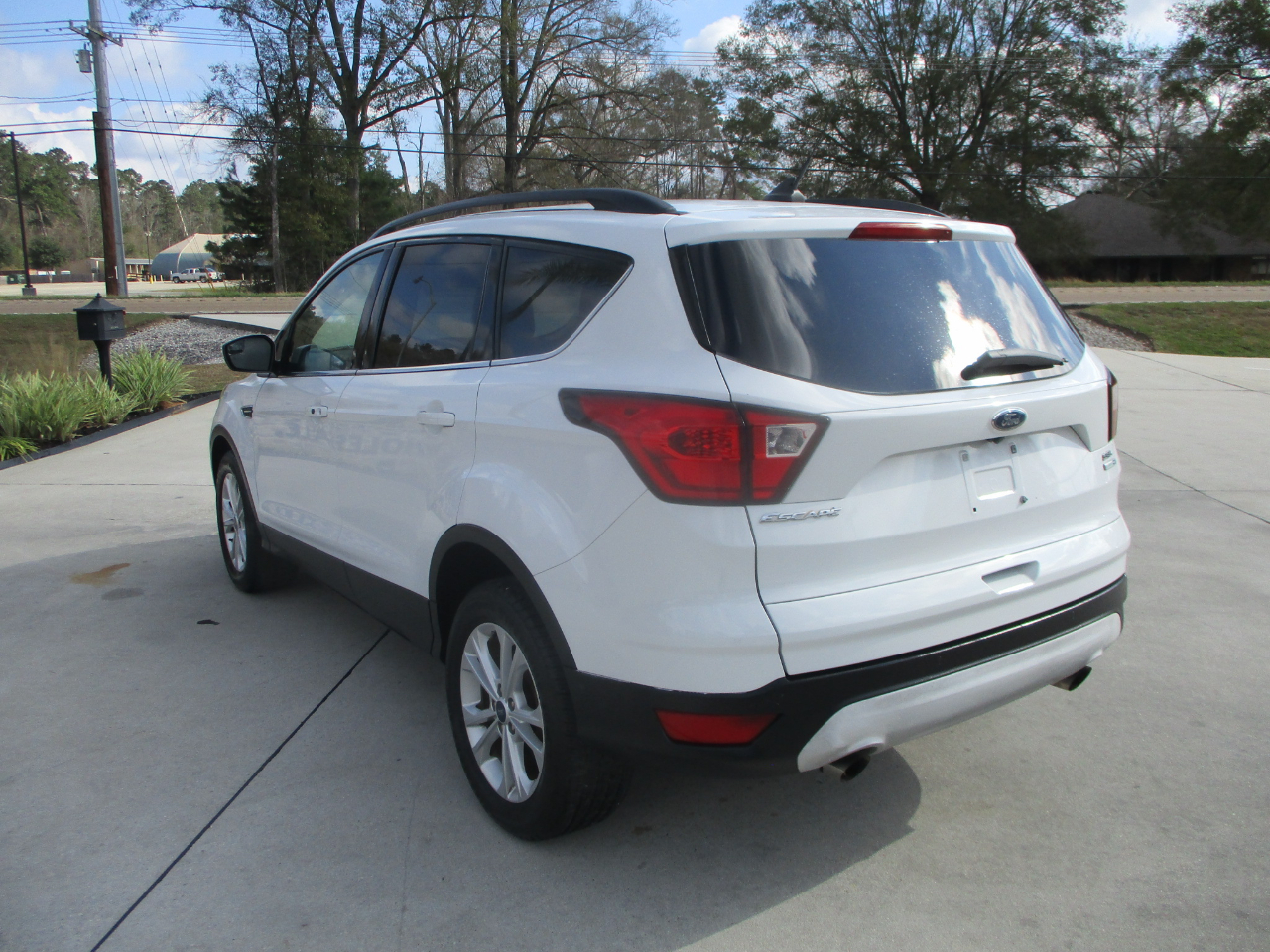 Ford Escape SEL 4WD 2019
